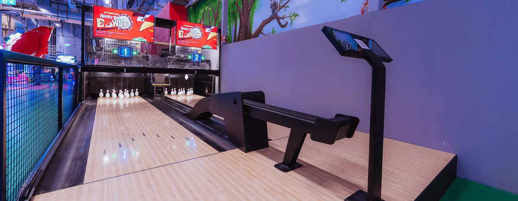 Duckpin Bowling